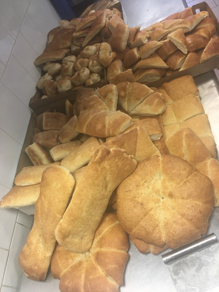 Bread Slice of Naples