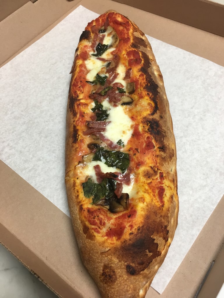 Calzone Slice of Naples