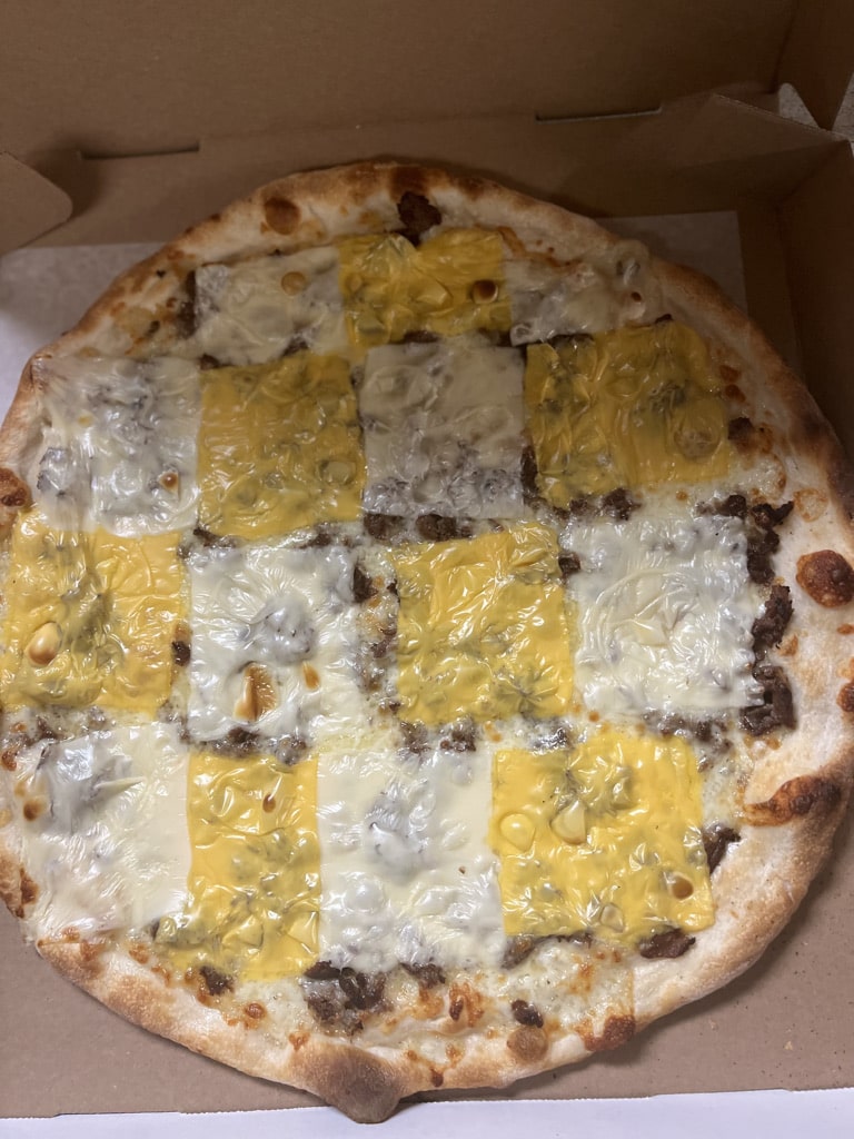 Pizza Slice of Naples